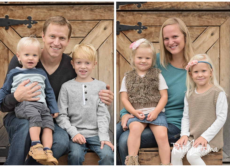 family portrait photography session