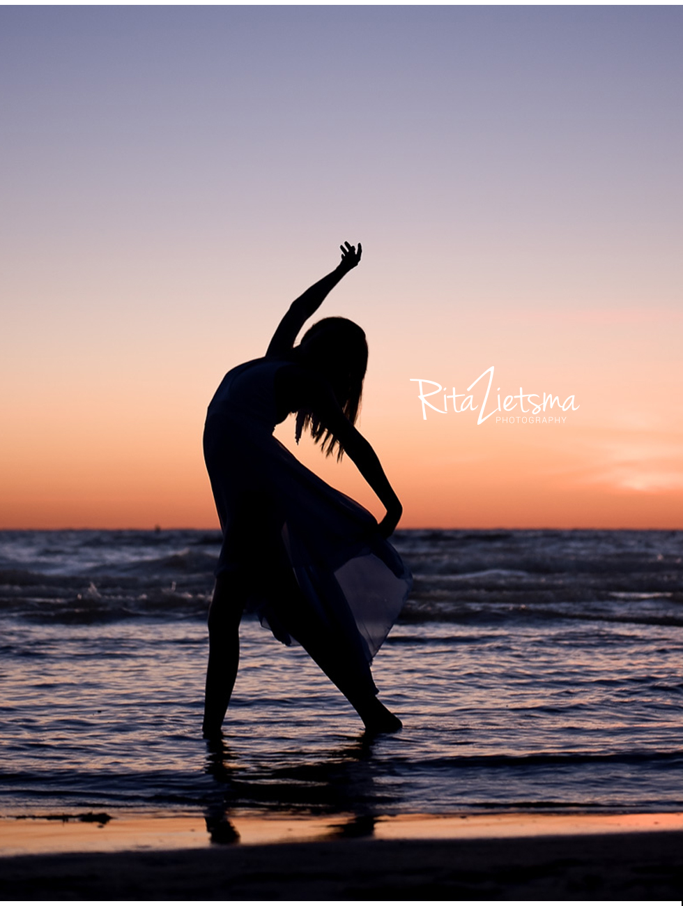 dance photography beach