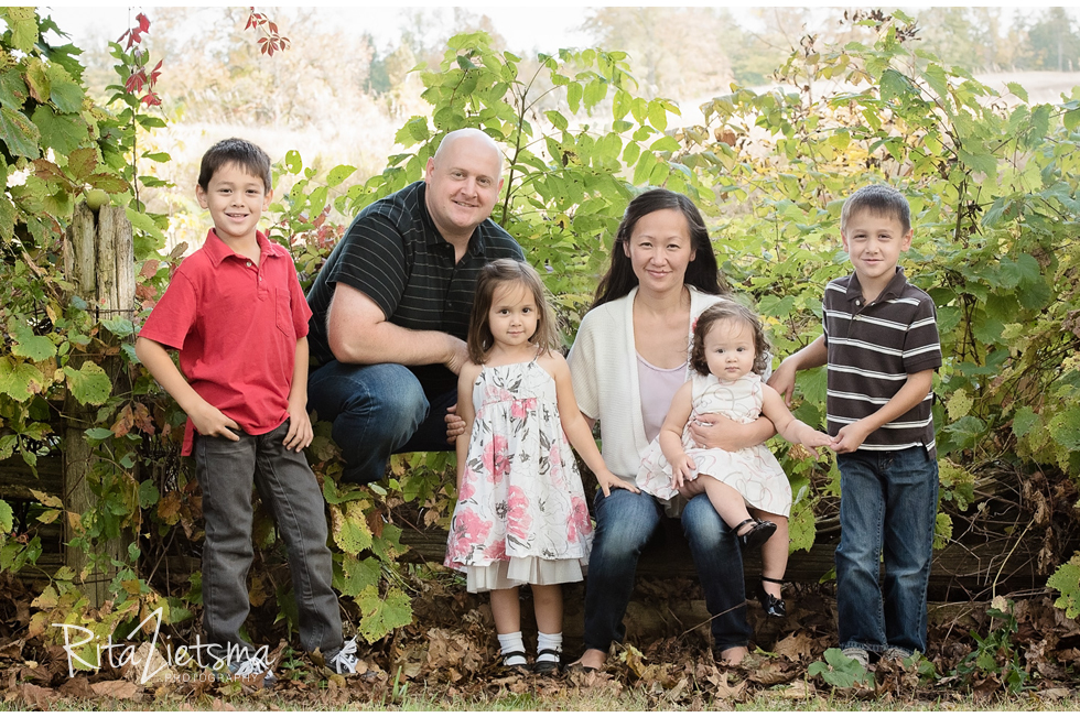 fall family photography