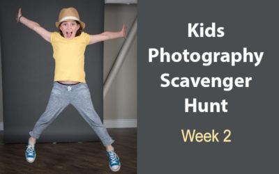 Kids Photography Scavenger Hunt – Week 2