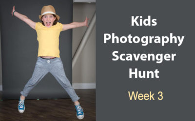 Kids Photography Scavenger Hunt – Week 3