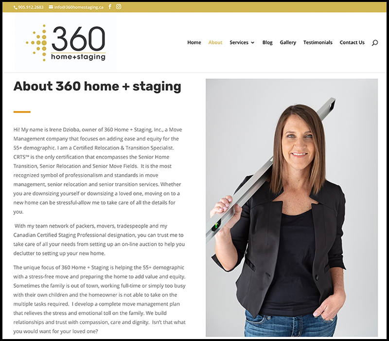 niagara home staging