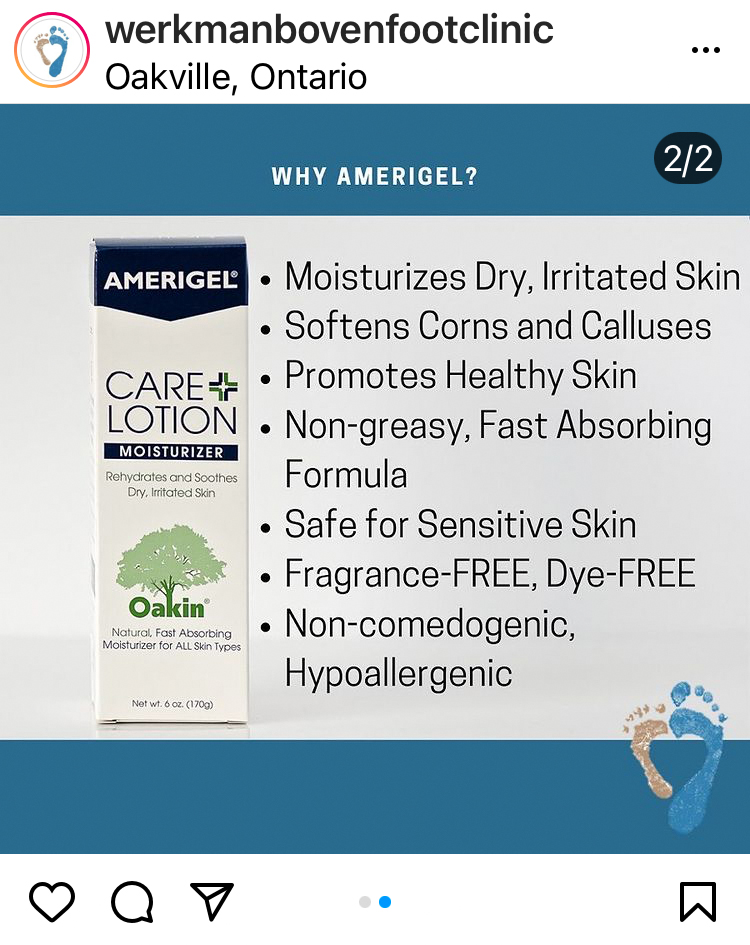 Amerigel Foot gel