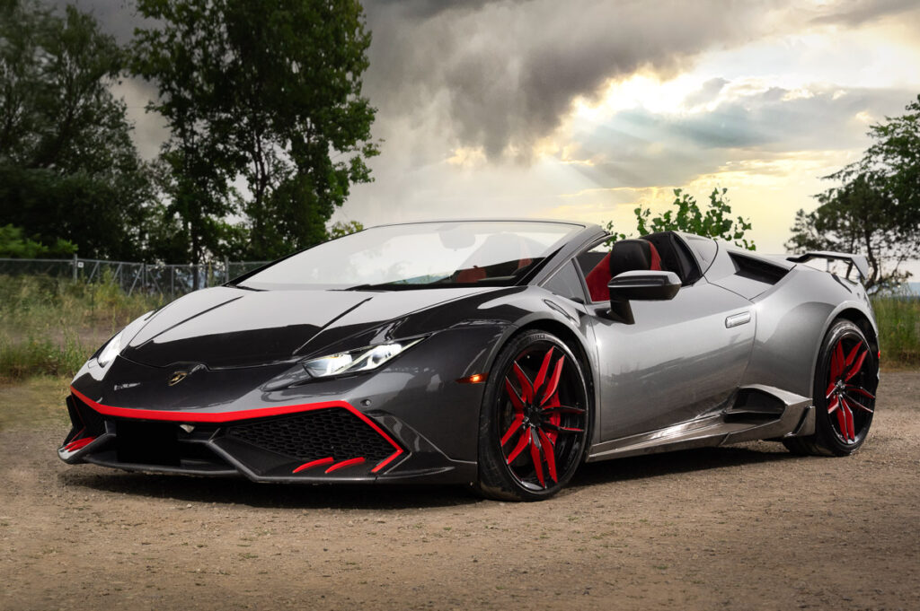 Lamborghini Photography