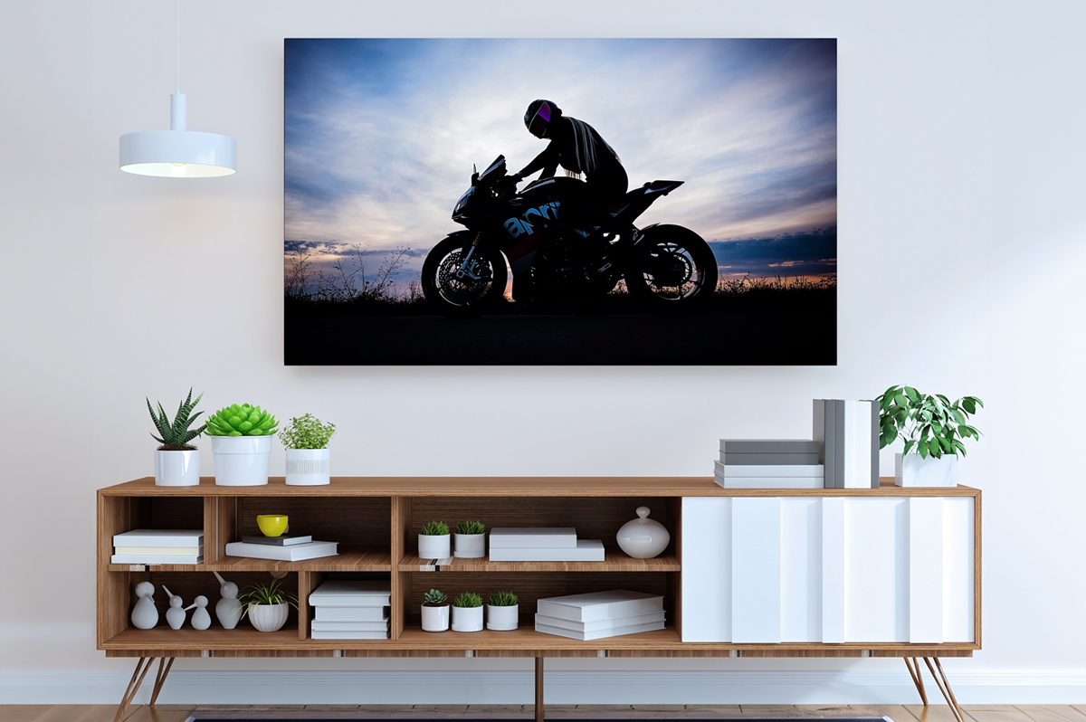 Aprilia Wall art